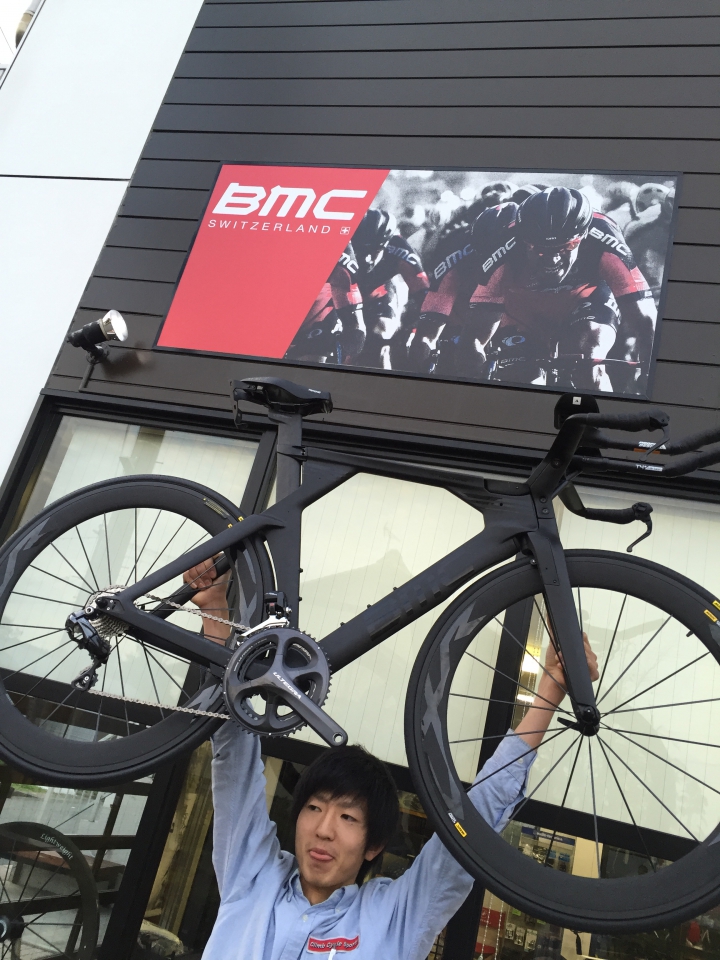 BMC New [TIMEMACHINE]登場！ | Climb cycle sports