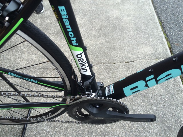 2015 Bianchi VANIRONE 7 チーム・ベルキンモデル 在庫あります