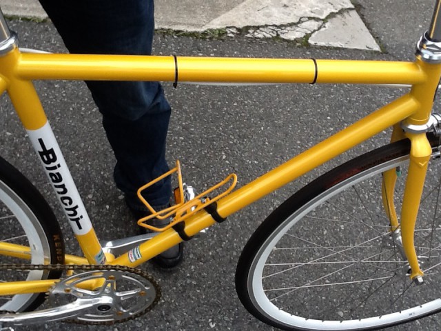 Bianchi Pista flat 納車…from Rさま！ | Climb cycle sports