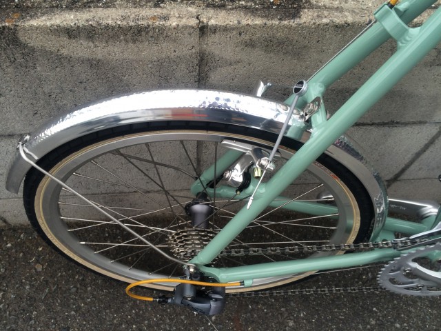 Bianchi 小径車 minivelo-8 DROP /celeste 2015.入荷！ | Climb cycle