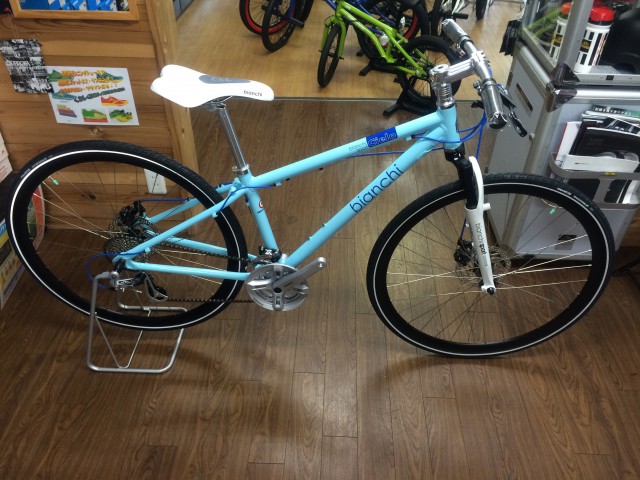 2015 Bianchi クロスバイク CIELO 入荷！ | Climb cycle sports