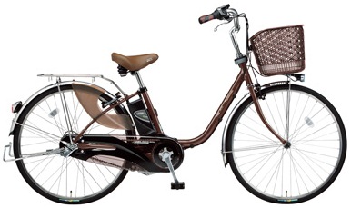 電動自転車(パナソニック)Panasonic(リチウムビビ)坂道もラクララクな