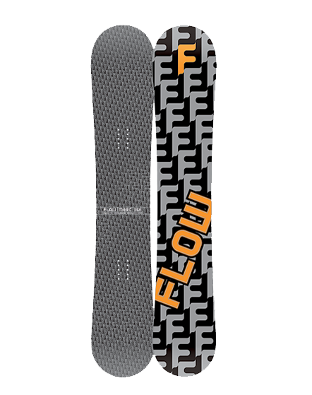 Flow Merc Snowboard, 2012 - CrazySnowBoarder Review