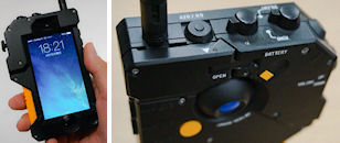 メタルギアソリッド」風iPhoneケース