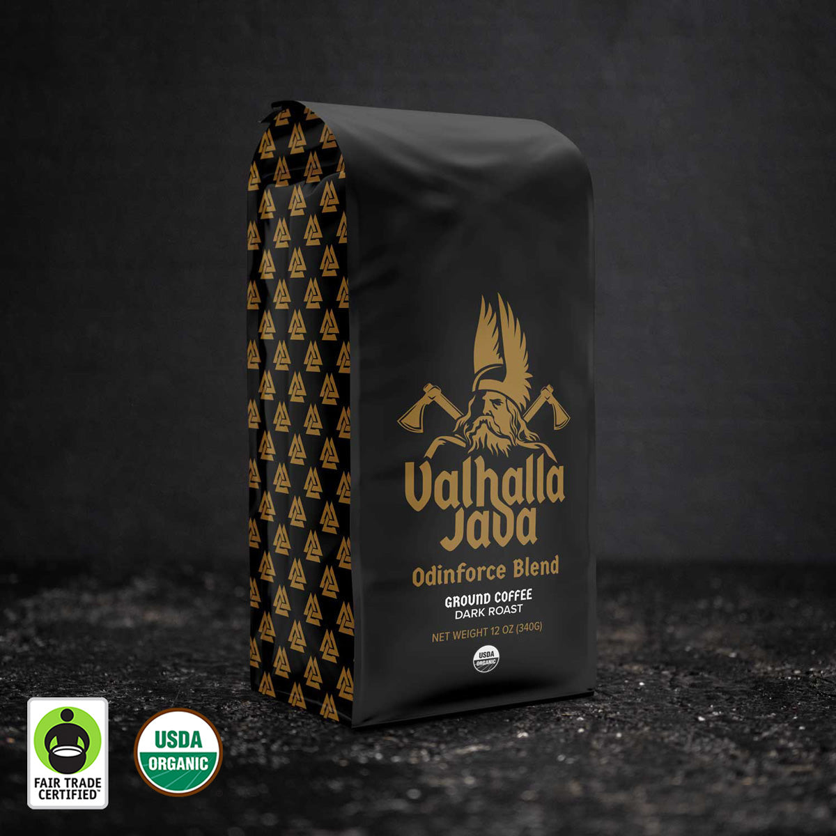 Valhalla Java Odinforce Blend – Death Wish Coffee