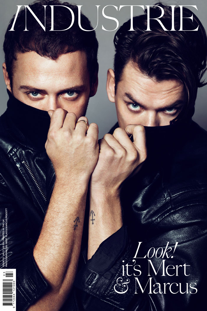 Mert & Marcus Cover Industrie Mag's 3rd Issue