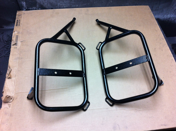 Suzuki DRZ400S-SM Saddlebag support racks Heavy duty – dirtracks.com