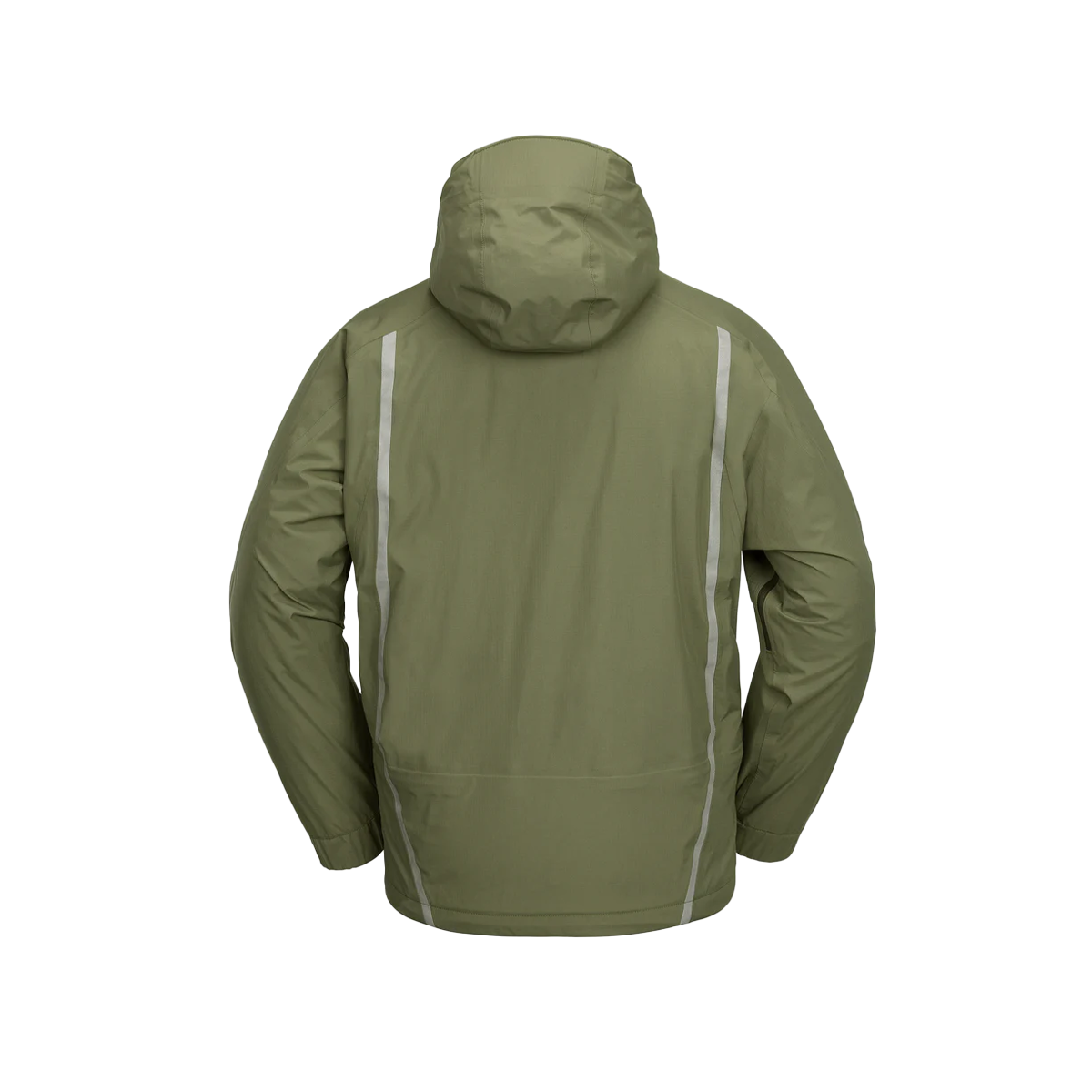Volcom Side Hit Shell Snow Jacket - Ivy - Directive Boardshop