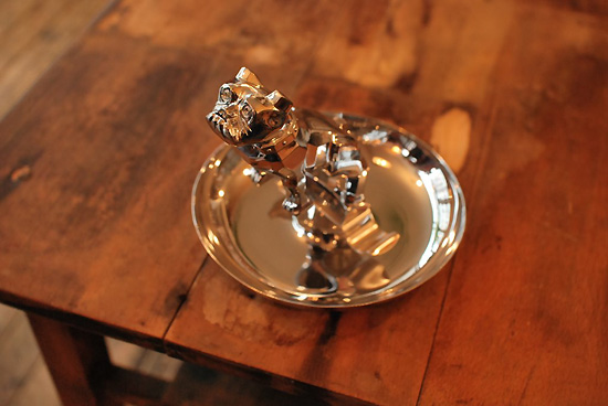 アンティーク マックトラックの灰皿