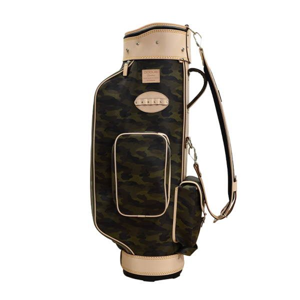 Caddy Bag Made in Japan Model by KOYAMA GOLF | Haraken DOCUS