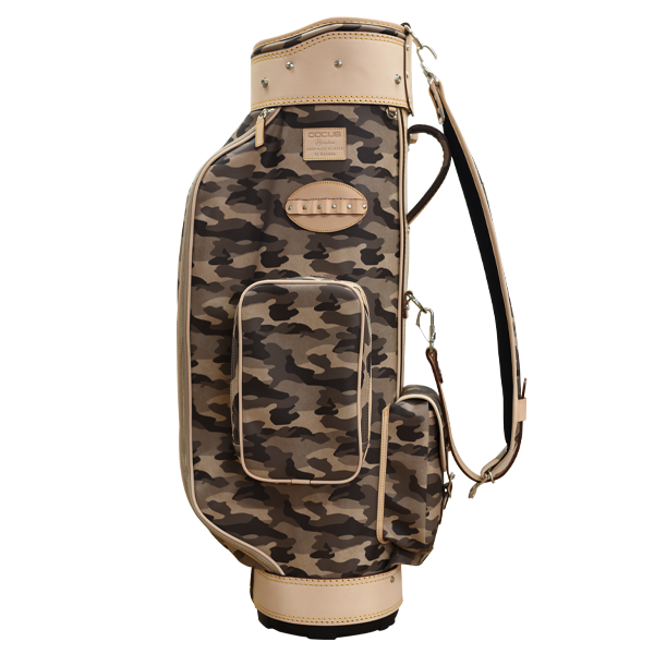 Caddy Bag Made in Japan Model by KOYAMA GOLF | Haraken DOCUS