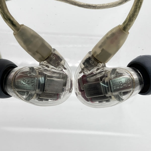 SHURE 【中古】SE846 クリア【SE846-CL+BT1-A】【秋葉原】 – e☆イヤホン