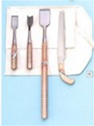 製品紹介‐氷彫刻用道具セット | 楽々氷彫刻 ベストカタヤマ