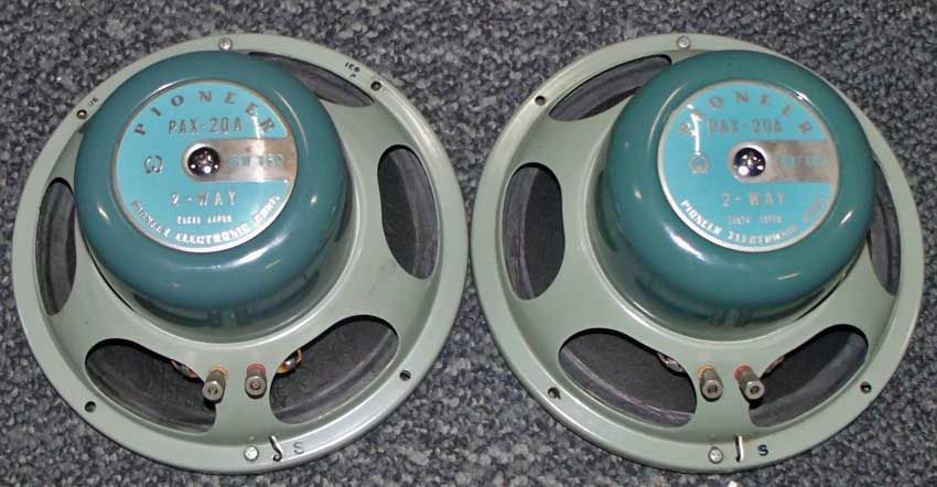 パイオニア PIONEER PAX-20A（委託）