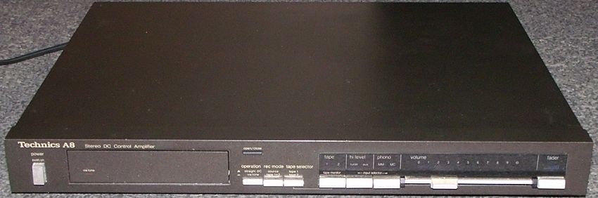 テクニクス TECHNICS SU-A8