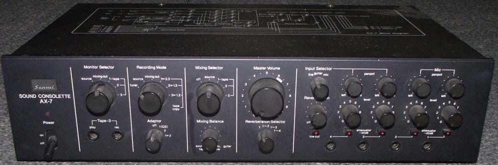 サンスイ SANSUI AX-7