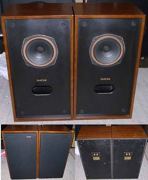 ダイヤトーン(DIATONE) P-610MB+KB-610MT＜フルレンジ／バスレフ＞