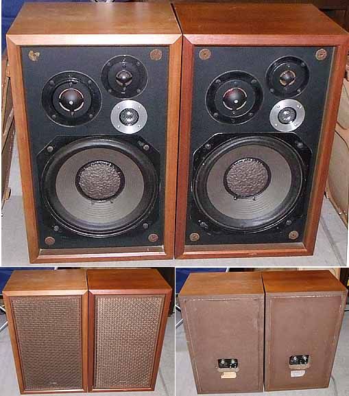 ダイヤトーン(DIATONE) DS-301＜4ウエイ／密閉＞（委託）