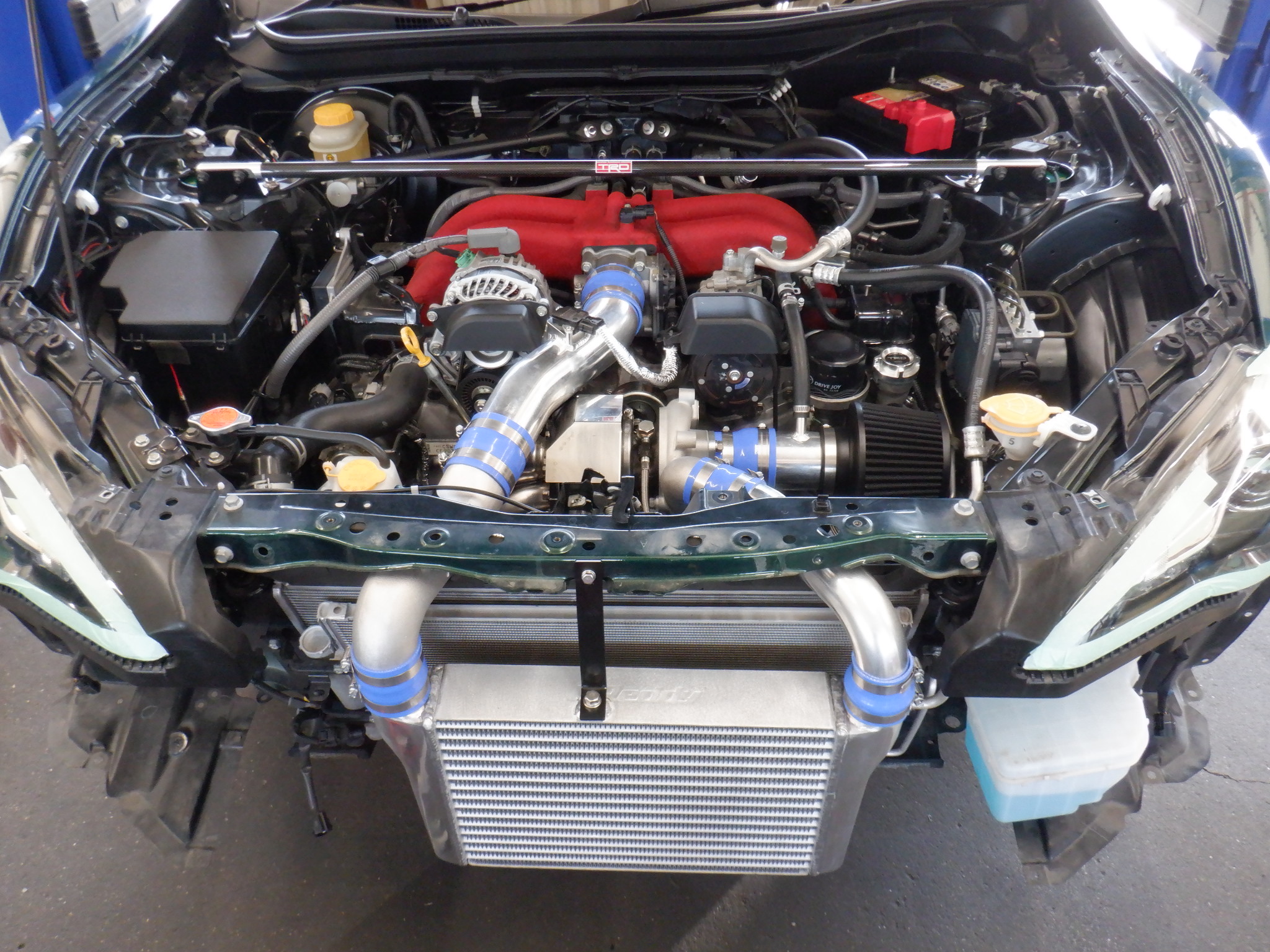 ZN6 インタークーラー & オイルクーラー 取付 & BCNR33 Vpro