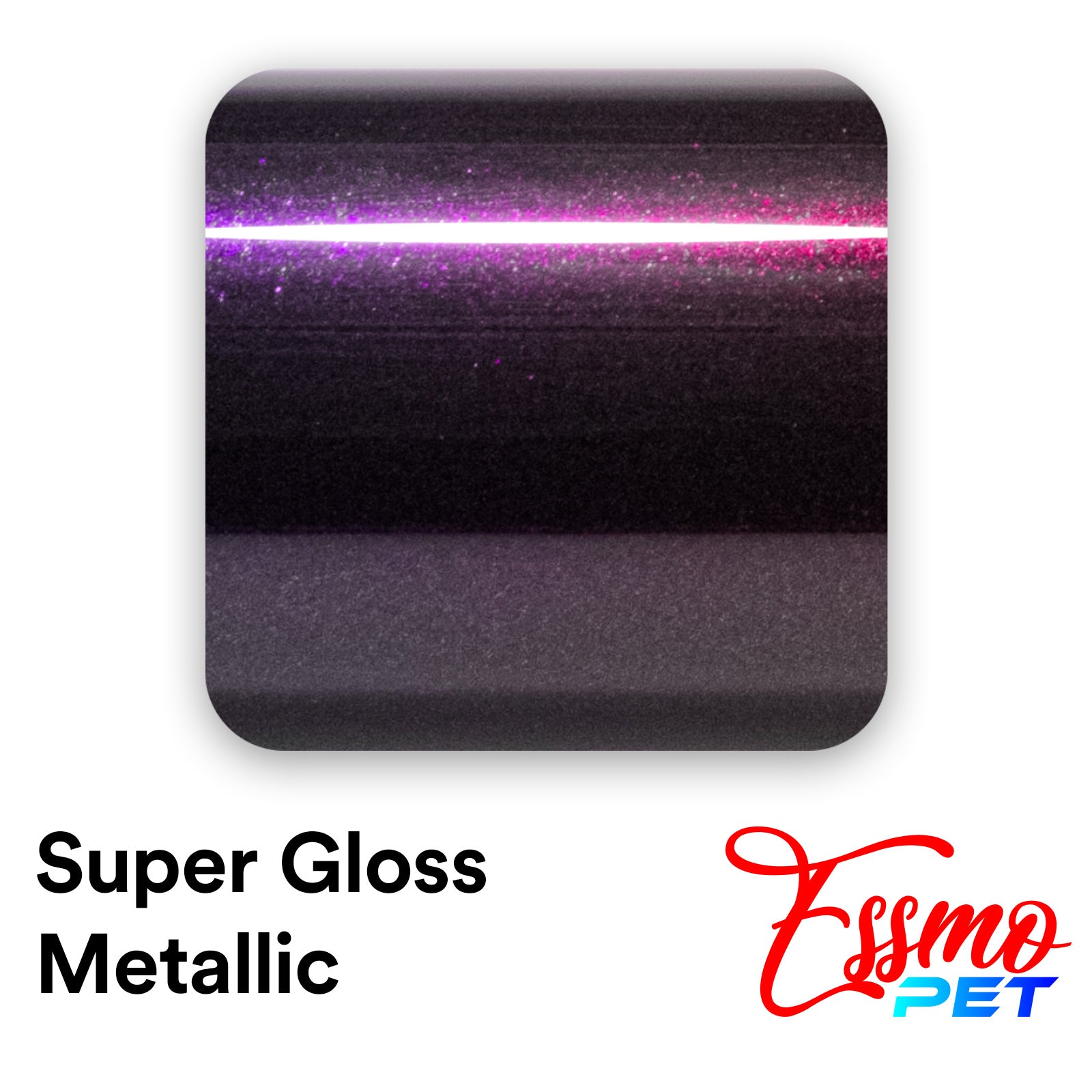 PET Super Gloss Metallic Devil Purple Vinyl Wrap – Essmo Vinyl