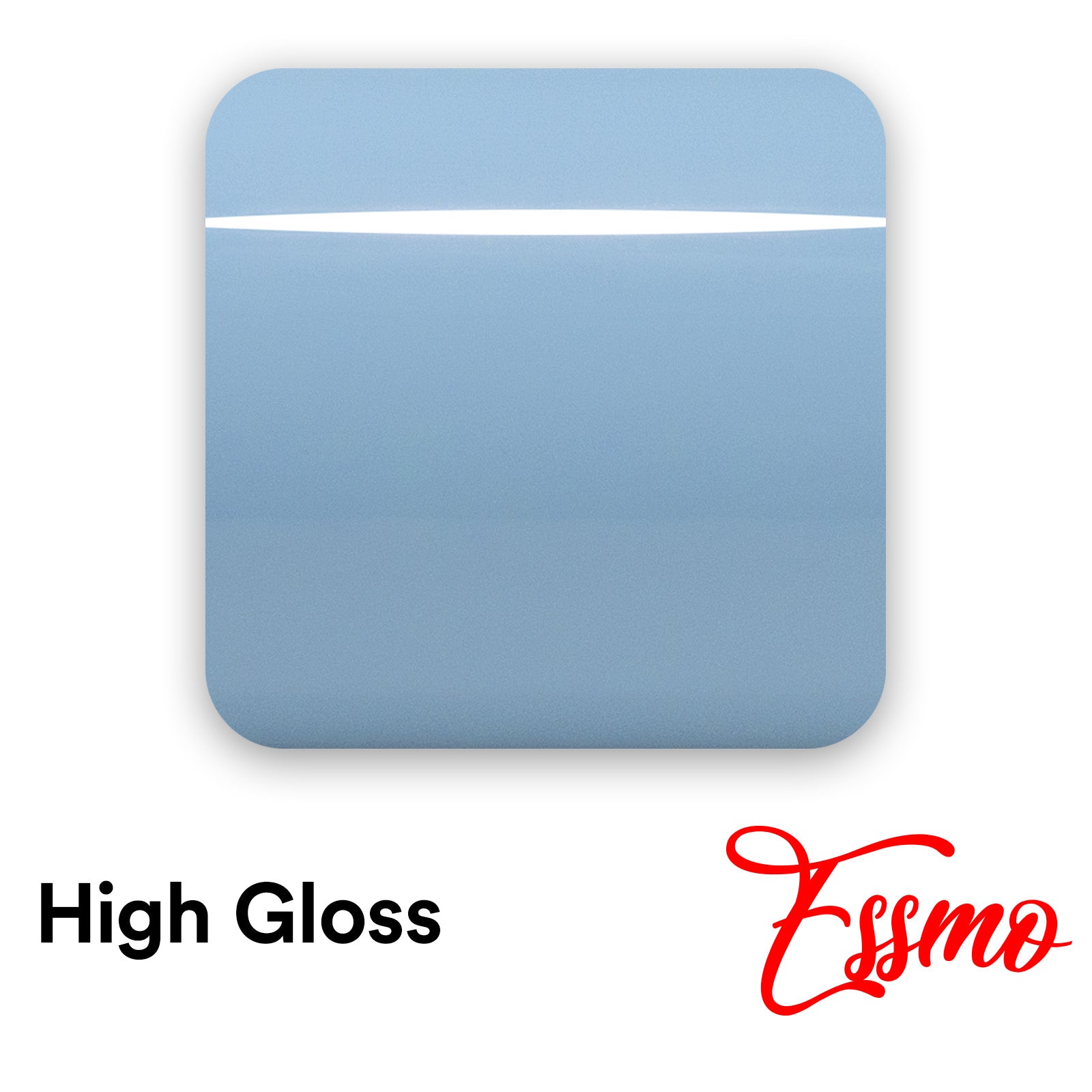 High Gloss Sea Breeze Blue Vinyl Wrap – Essmo Vinyl