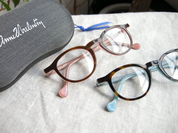 Anne et Valentin ANNETTE ｜オプティカルヤブウチ