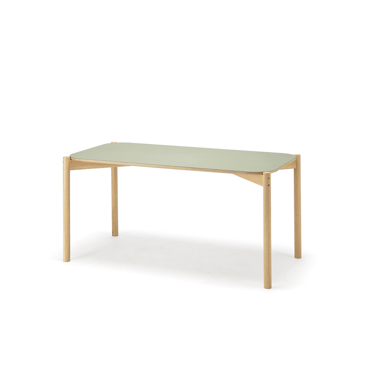 カリモクニュースタンダード キャストールテーブル・リノリウム150