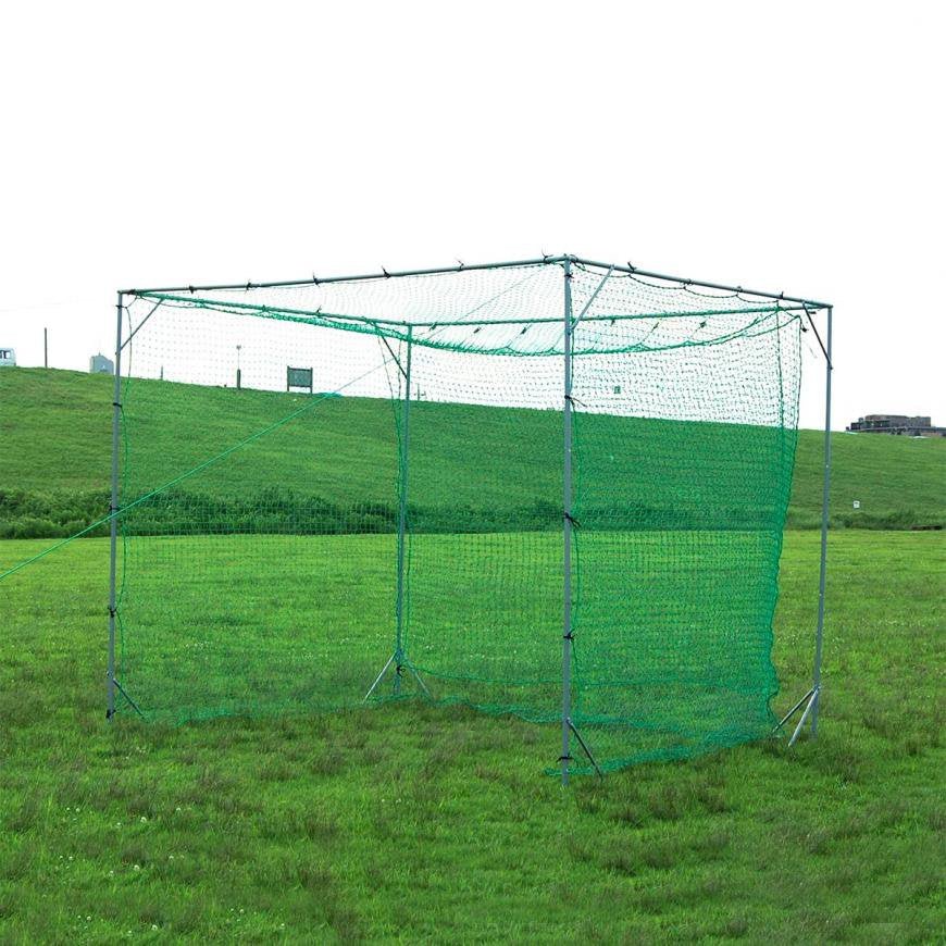 超大型バッティングゲージ 3.0m×2.4m×2.4m｜FBN-3024N2｜【野球