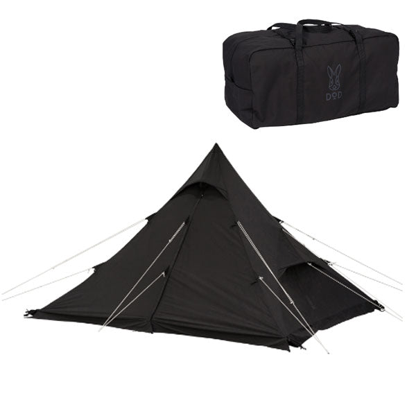 ワンポールテントRX（M）TC T3-949-BK – フィッシングマックス WEBSHOP