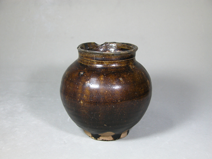 渡邊美術店 - 唐津 飴釉小壺 | 古美術品専門サイト fufufufu.com