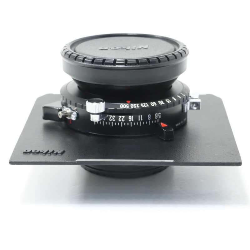 レンズ：大判カメラ用