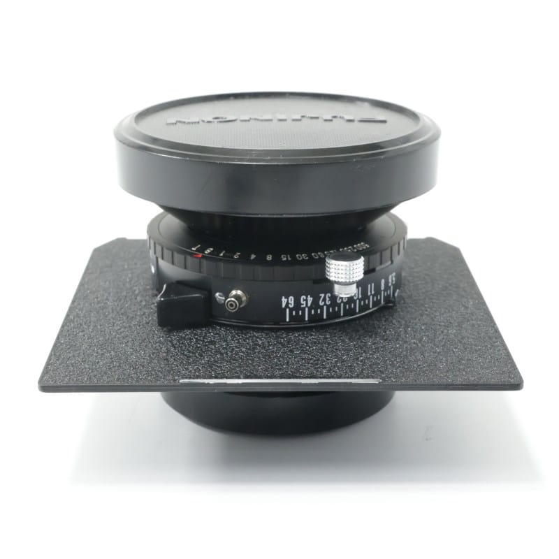 レンズ：大判カメラ用