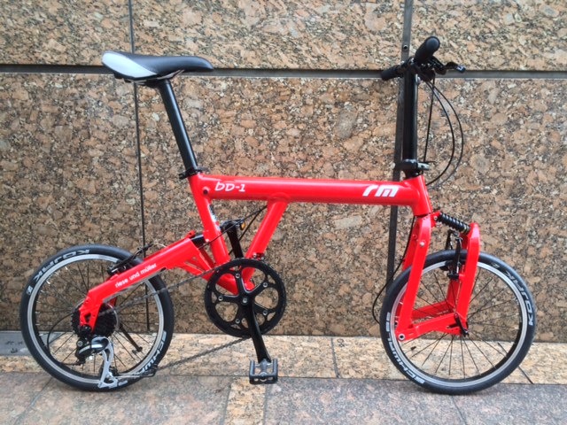 BD-1 CLASSIC 入荷致しました！ | 折りたたみ自転車・ミニベロ専門店