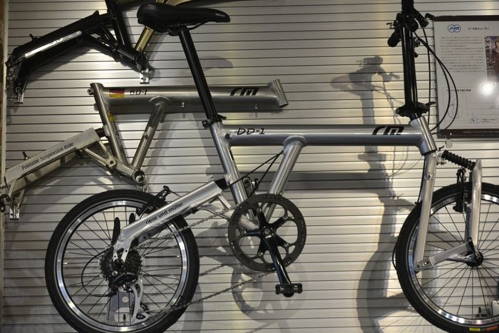 歴史を感じました | 折りたたみ自転車・ミニベロ専門店 GREEN CYCLE