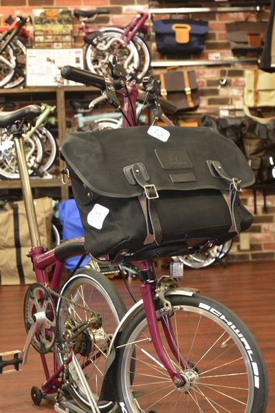 キャラダイスの限定バッグ 入荷！ | 折りたたみ自転車・ミニベロ専門店