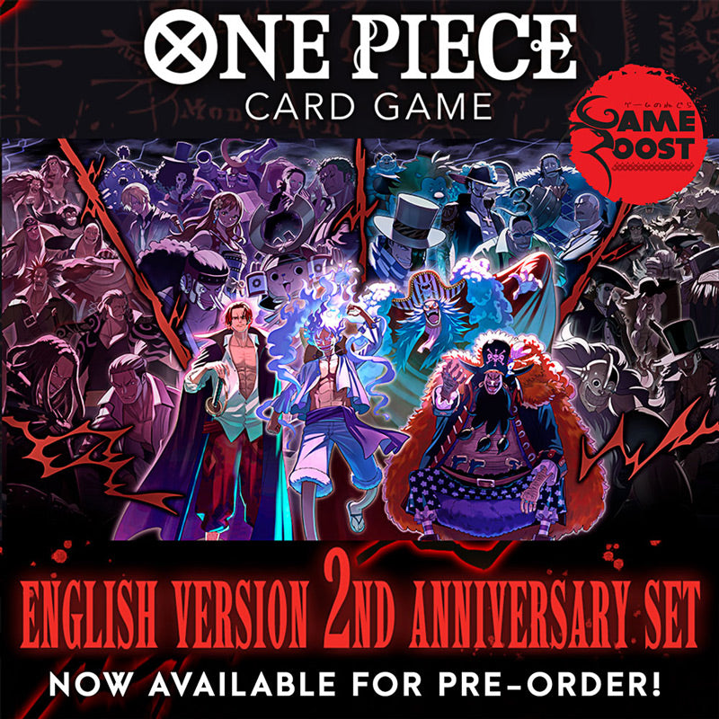 One Piece Card Game: English 2nd Anniversary Set – Game Roost