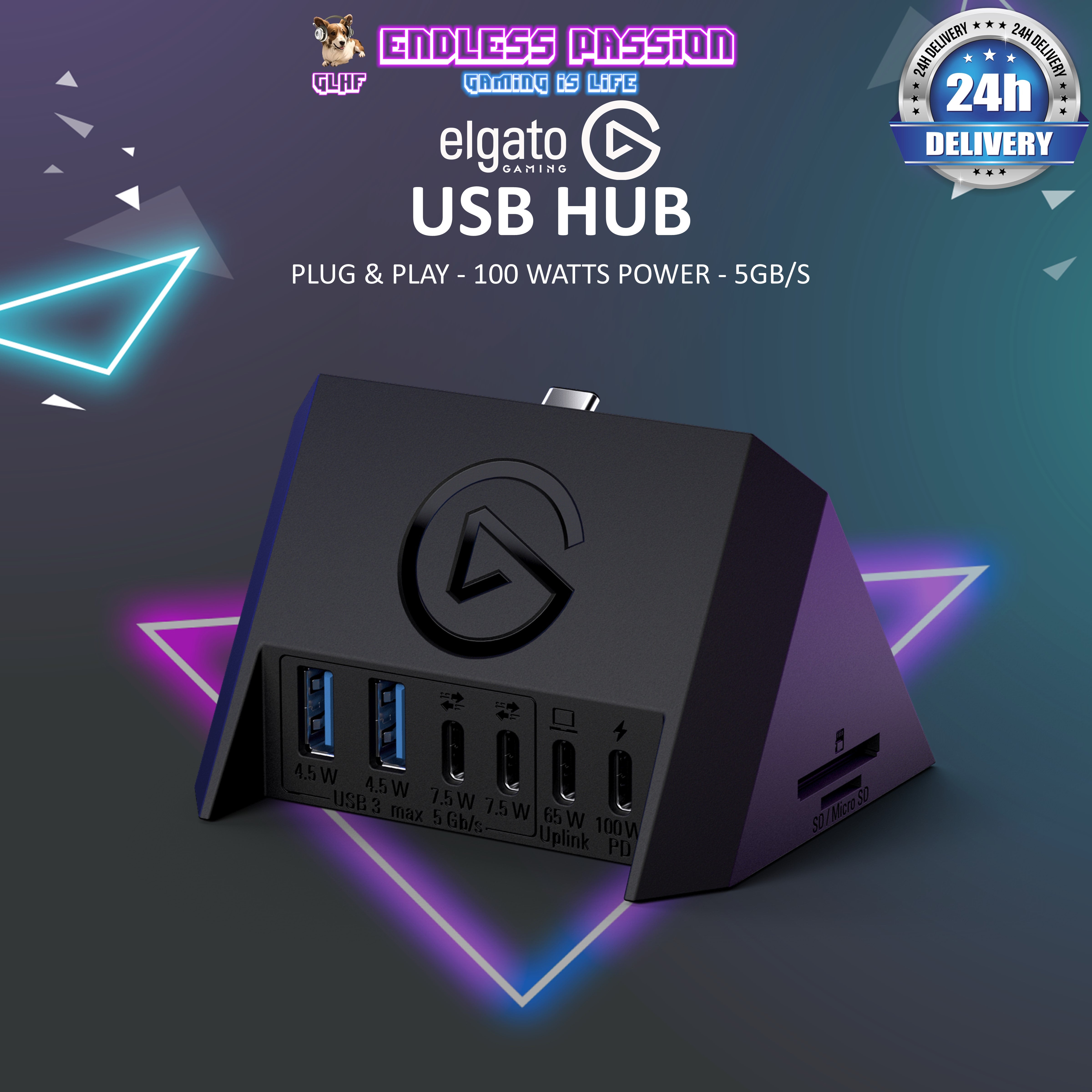 Elgato USB Hub – Endless Passion