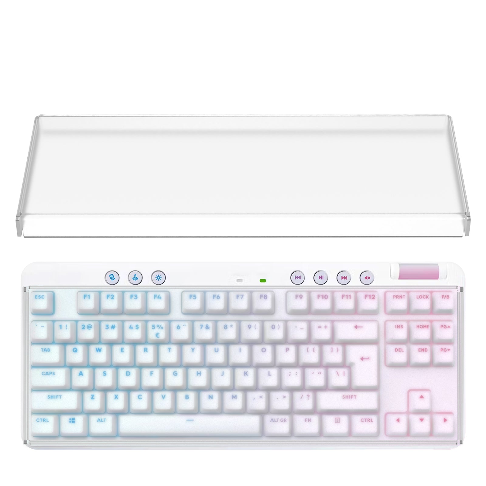 Geekria キーボード カバー ケース 互換品 ロジクール Logicool G715