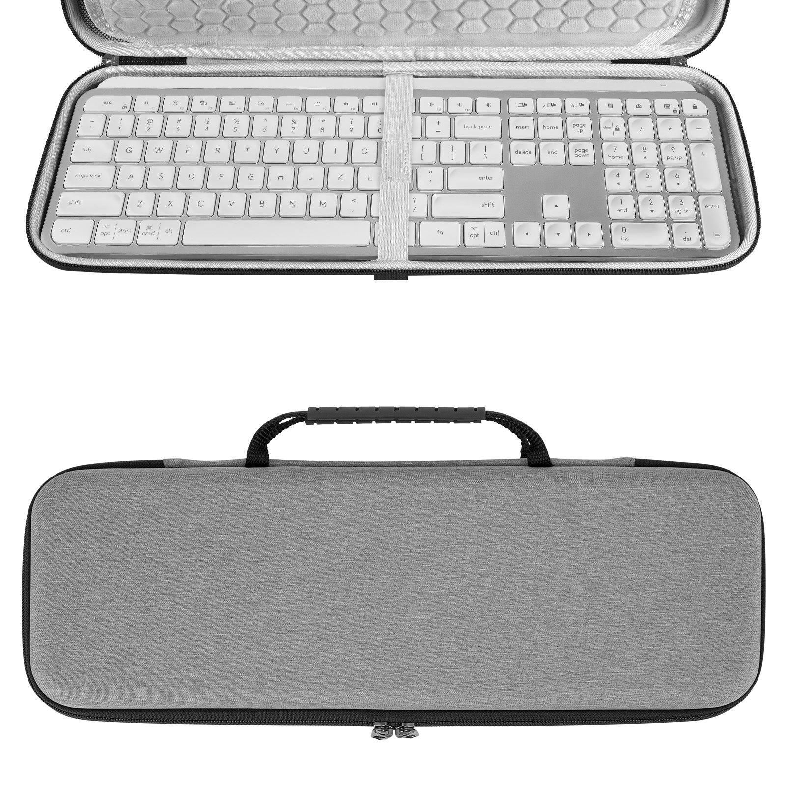 Geekria キーボードケース 互換品 ロジクール Logicool MX KEYS KX800