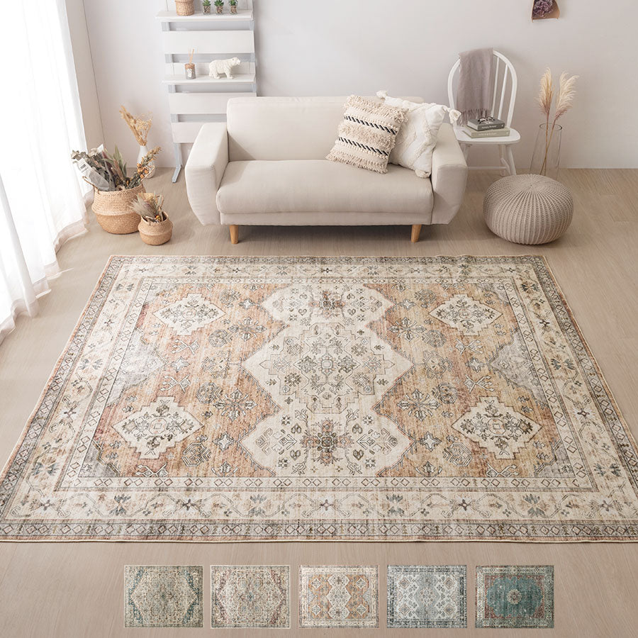 1970-80's / ポーランド ハンドメイドラグ 1970-80's / ポーランド