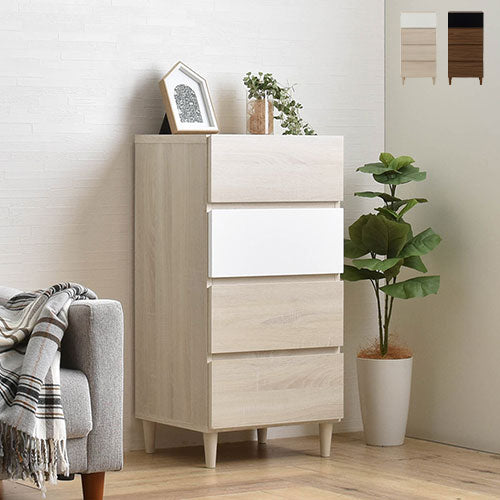 サイドチェスト チェスト 引き出し おしゃれ 佐藤産業 LCT001179