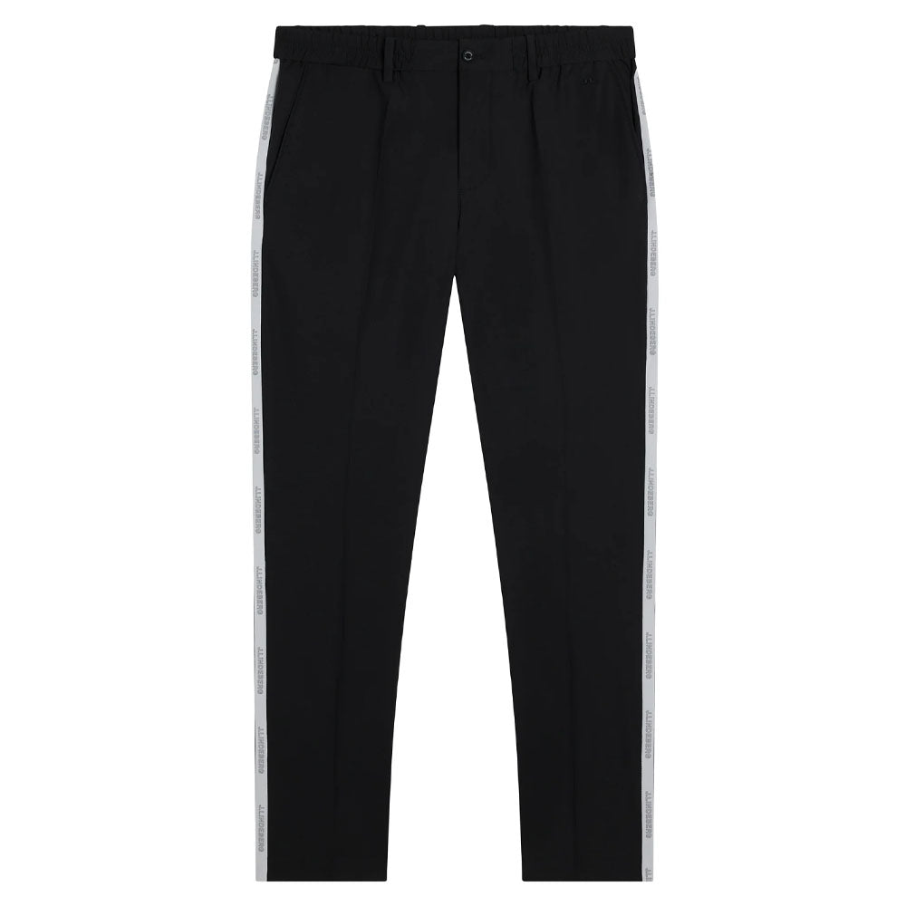 J.Lindeberg Stuart Stripe Golf Pants Black - SS23 Men – Golfio