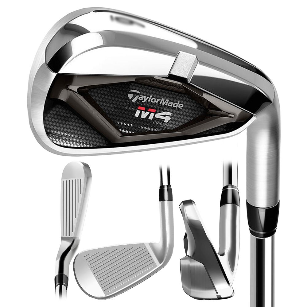 TaylorMade M4 Iron Set - 21 Men – Golfio