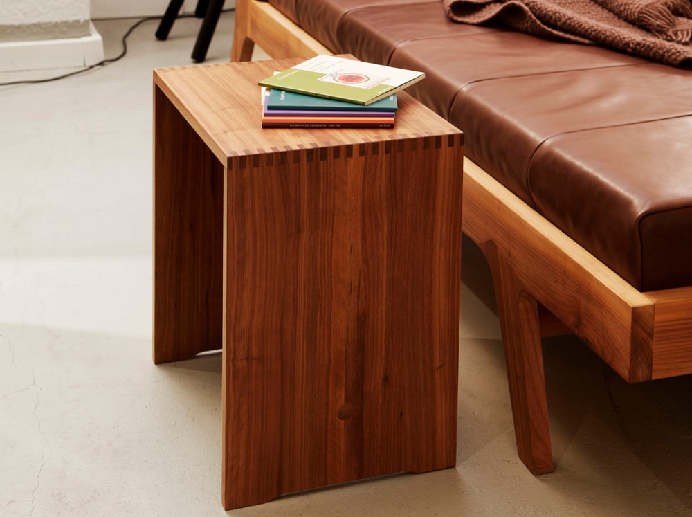 Ulm Stool Walnut | ウルムスツール ウォルナット by Max Bill