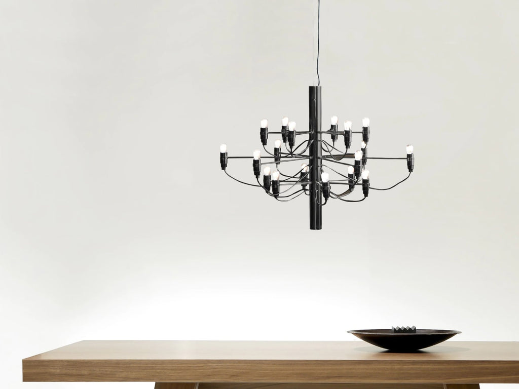 Mod 2097/18 Chandelier | Mod 2097/18 シャンデリア by Gino Sarfatti