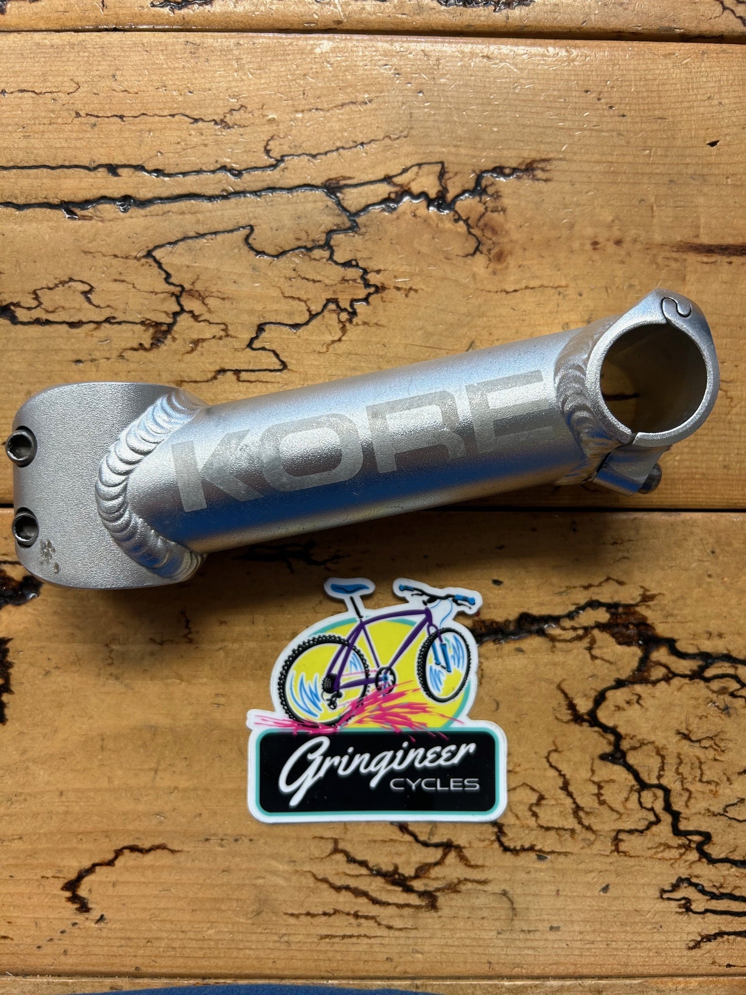 Kore Elite 130mm 1 1/8 25.4mm Threadless Stem – Gringineer Cycles