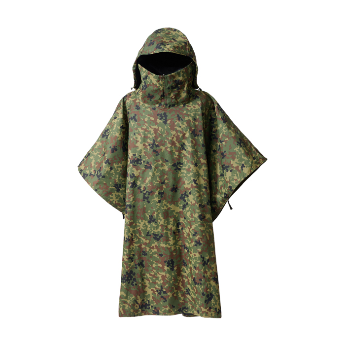 SHADING SERIES | アンアクター（迷彩ポンチョ）／GKP02-D