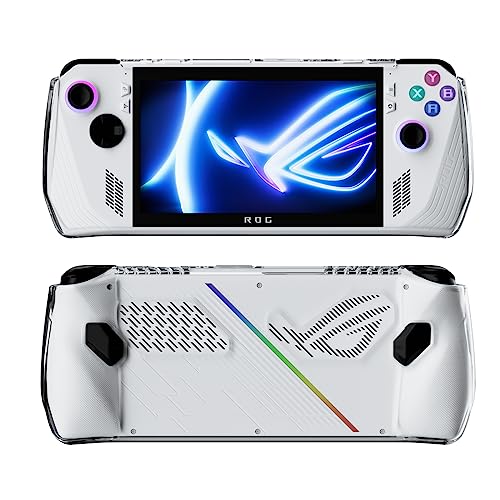 TPU Clear Case for 2023 ASUS ROG Ally Handheld, ROG Ally 7 Accessories