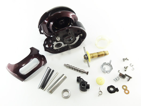 シマノ用】レベルワインドパイプ SCPMG （04スコーピオンMg1000・00