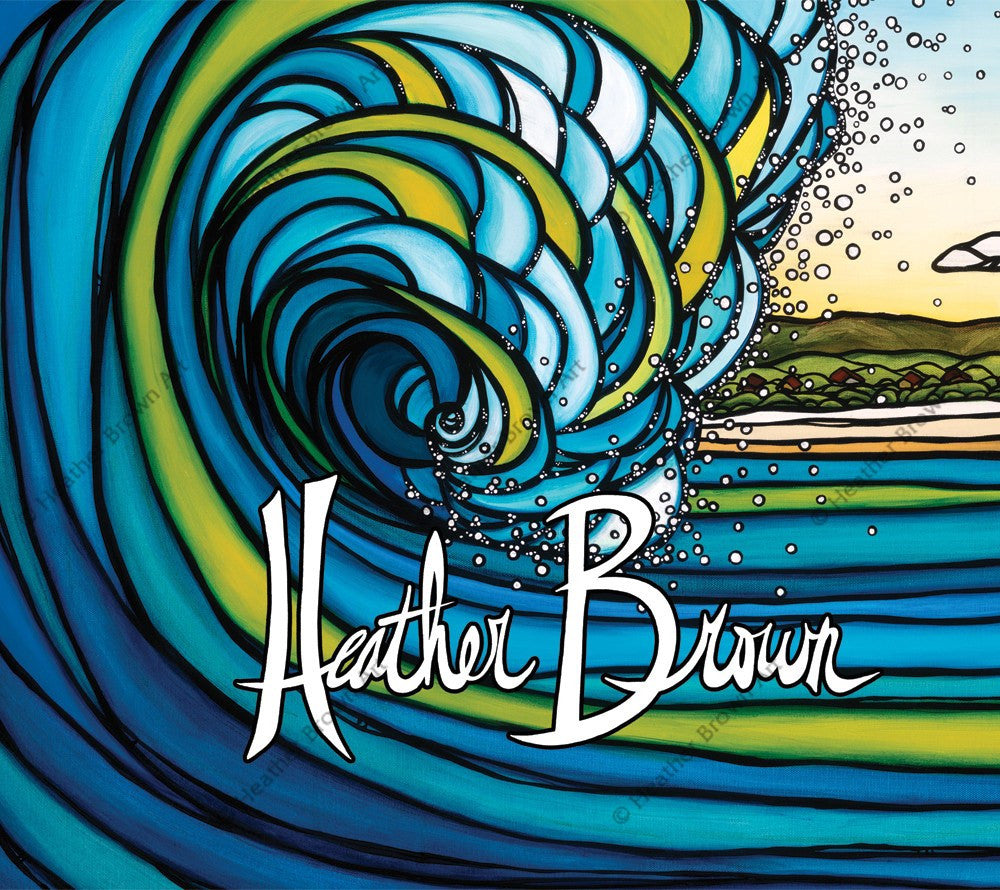 ヘザーブラウンの芸術（オープンエディションブック）-製品 – Heather